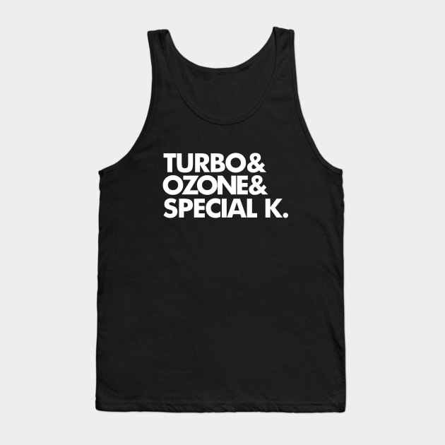 Turbo Ozone Special K Tank Top by Styleuniversal